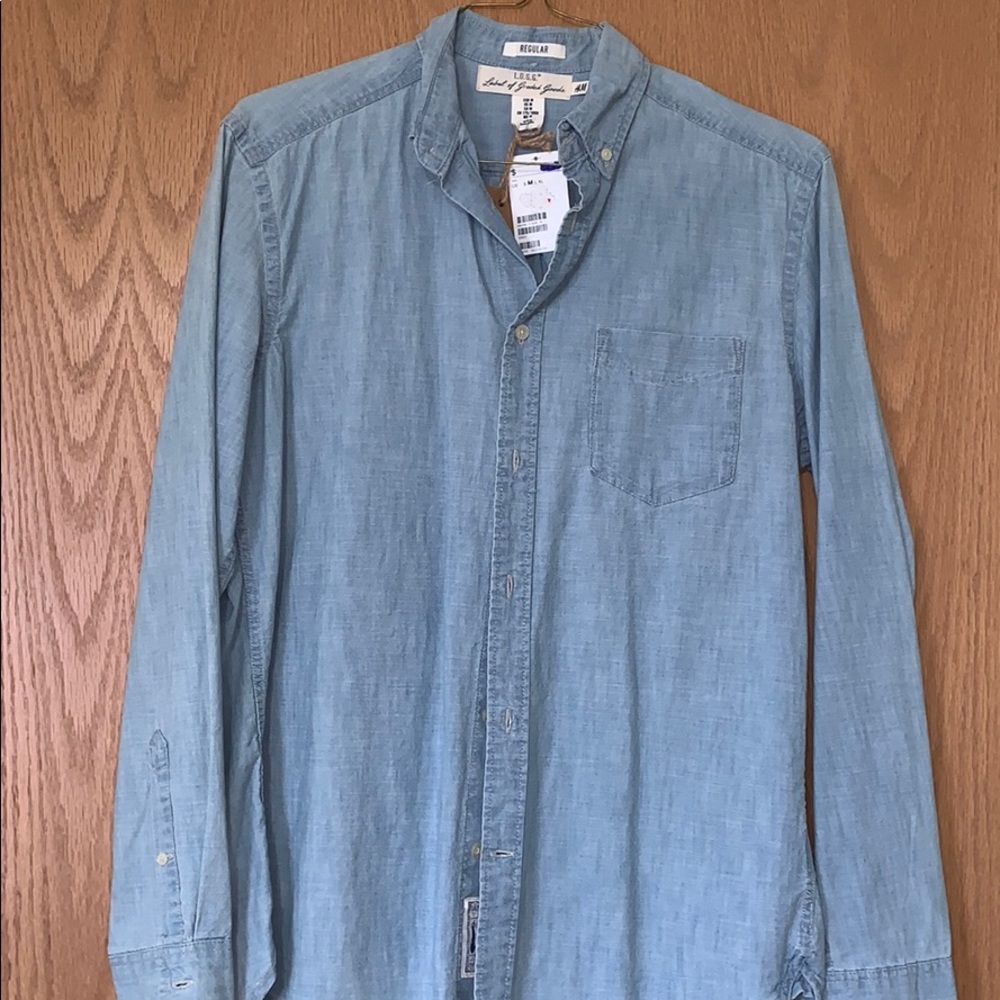 H&M - Men’s button up long sleeve
